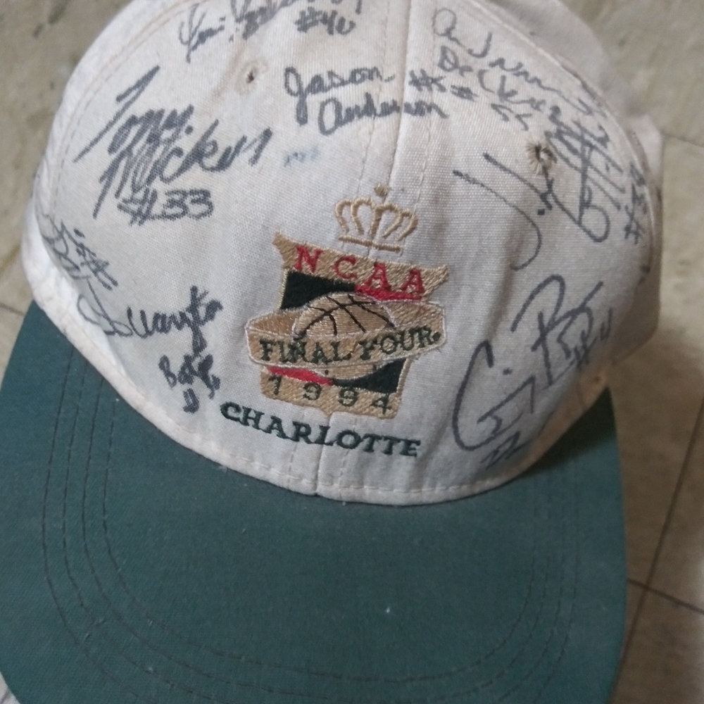 1993-94 Florida Gators Final Four Cap